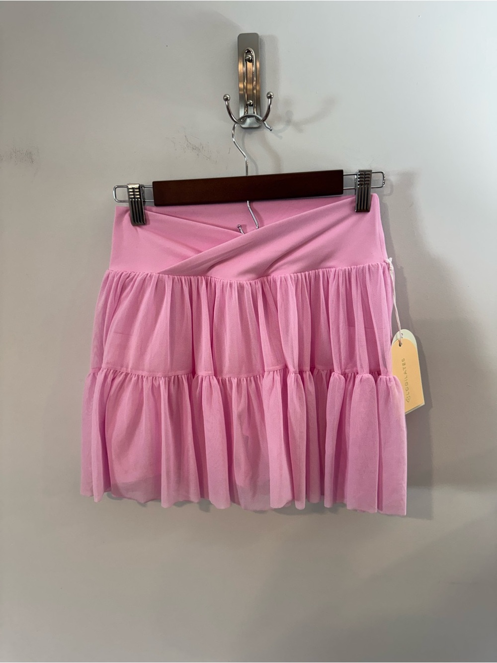 Blogilates Women's Ballerina Skirt/Skort, Pink, size Medium, NWT